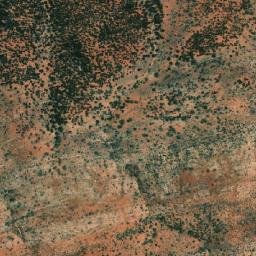 Satellite imagery of Mount Barlee, AU