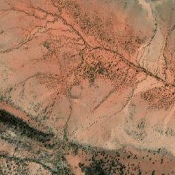 Satellite imagery of Mount Gloaming, AU