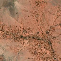 Satellite imagery of Mount Gloaming, AU