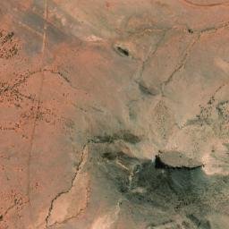 Satellite imagery of Mount Gloaming, AU