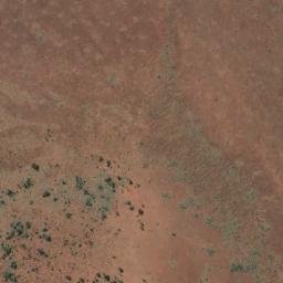 Satellite imagery of McPhersons Pillar, AU