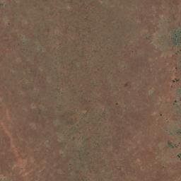 Satellite imagery of McPhersons Pillar, AU