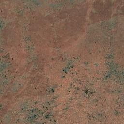 Satellite imagery of McPhersons Pillar, AU