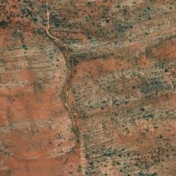 Satellite imagery of Mount Barlee, AU