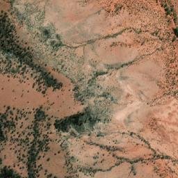 Satellite imagery of Mount Gloaming, AU