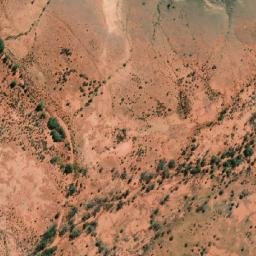 Satellite imagery of Mount Gloaming, AU