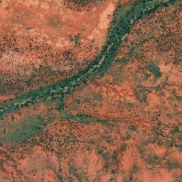 Satellite imagery of Mount Burrell, AU