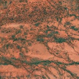 Satellite imagery of Mount Burrell, AU