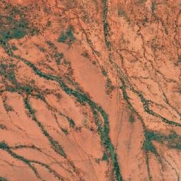 Satellite imagery of Mount Burrell, AU