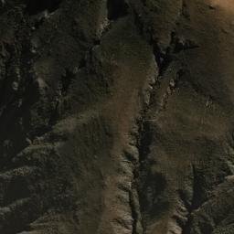 Satellite imagery of Cerro Gordo, AR