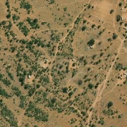 Satellite imagery of Nkoyaphiri Hill, BW