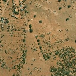 Satellite imagery of Nkoyaphiri Hill, BW