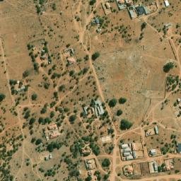 Satellite imagery of Nkoyaphiri Hill, BW