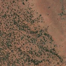 Satellite imagery of McPhersons Pillar, AU