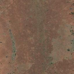 Satellite imagery of McPhersons Pillar, AU