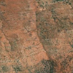 Satellite imagery of Mount Barlee, AU