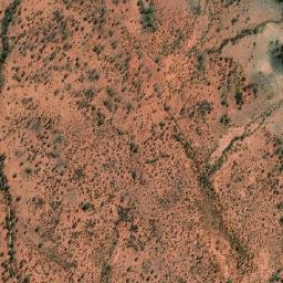 Satellite imagery of Mount Gloaming, AU
