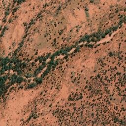 Satellite imagery of Mount Gloaming, AU