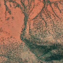 Satellite imagery of Mount Burrell, AU