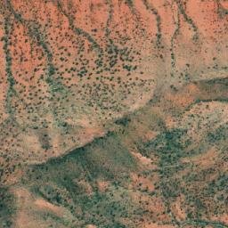 Satellite imagery of Mount Burrell, AU
