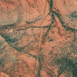 Satellite imagery of Mount Burrell, AU