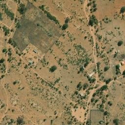 Satellite imagery of Nkoyaphiri Hill, BW