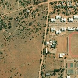 Satellite imagery of Nkoyaphiri Hill, BW