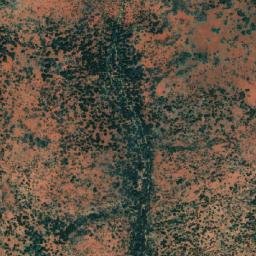 Satellite imagery of Flat Top, AU