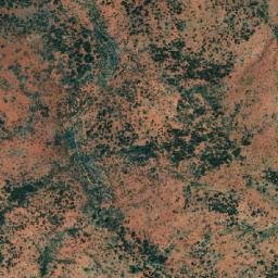 Satellite imagery of Flat Top, AU
