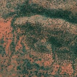 Satellite imagery of Mount Burrell, AU