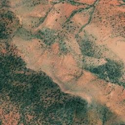 Satellite imagery of Mount Burrell, AU
