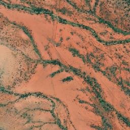 Satellite imagery of Mount Burrell, AU