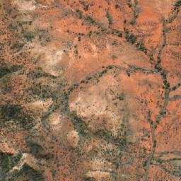 Satellite imagery of Mount Rodinga, AU