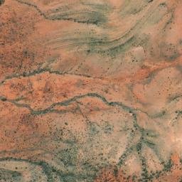 Satellite imagery of Mount Rodinga, AU