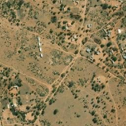 Satellite imagery of Nkoyaphiri Hill, BW