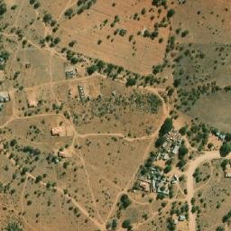 Satellite imagery of Nkoyaphiri Hill, BW