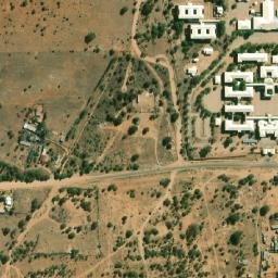 Satellite imagery of Nkoyaphiri Hill, BW