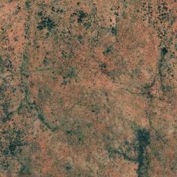 Satellite imagery of Flat Top, AU