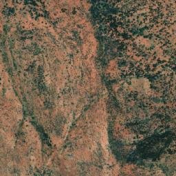 Satellite imagery of Flat Top, AU