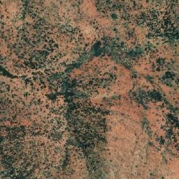 Satellite imagery of Flat Top, AU