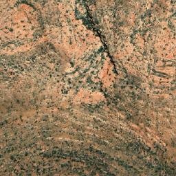 Satellite imagery of Mount Harris, AU