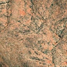 Satellite imagery of Mount Harris, AU