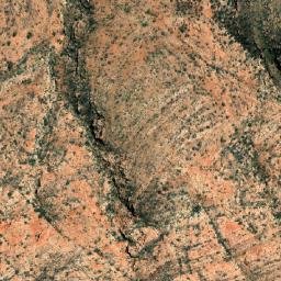 Satellite imagery of Mount Harris, AU