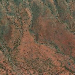Satellite imagery of Mount Wadsworth, AU