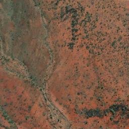 Satellite imagery of Mount Wadsworth, AU