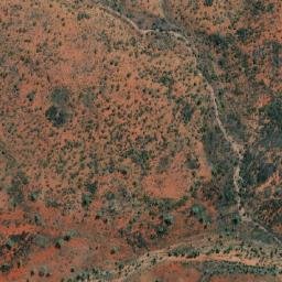 Satellite imagery of Mount Wadsworth, AU