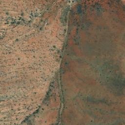 Satellite imagery of Mount Harris, AU