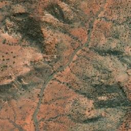 Satellite imagery of Mount Rodinga, AU