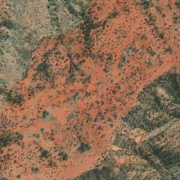 Satellite imagery of Mount Rodinga, AU