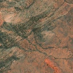 Satellite imagery of Mount Rodinga, AU